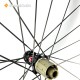 Juego de ruedas de bicicleta de carretera ultraligero 1195g 700C delantero 45x28mm trasero 55x28mm con freno de disco Carbono Tubeless Juego de ruedas de bicicleta de carretera ultraligero 1195g 700C delantero 45x28mm trasero 55x28mm con freno de disco Carbono Tubeless